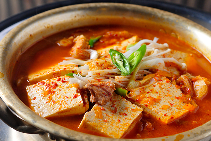 Kimchi Jjigae Kimchi Tofu Stew Recipe Co Op